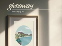 Win a Custom landscape piece of your favourite New Zealand location