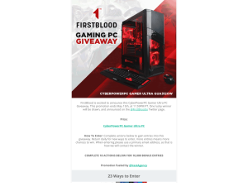Win a CyberPowerPC Gamer Ultra PC