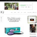 Win a Dafni ceramic straightening brush 