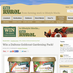 Win a Daltons Goldcoat Gardening Pack!