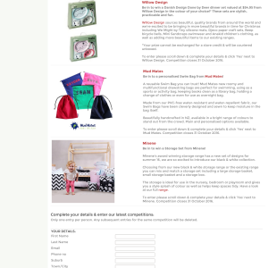 Win a Danish Design Done by Deer dinner set