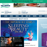 Win a day spa treatment, a double pass to Sleeping Beauty on Ice and a brand new bed 
