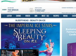 Win a day spa treatment, a double pass to Sleeping Beauty on Ice and a brand new bed 