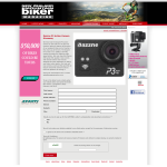 Win a Dazzne P3 Action Camera 