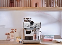 Win a De'longhi La Specialista Arte Evo Coffee Machine