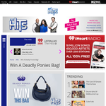 Win a Deadly Ponies Bag!