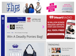 Win a Deadly Ponies Bag!