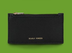 Win a Deadly Ponies Card Holder