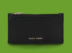 Win a Deadly Ponies Card Holder