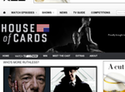 Win a deck of House of Cards...cards