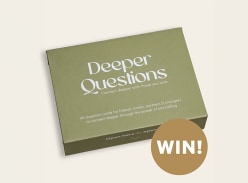 Win a Deeper Questions Storytelling Card Game