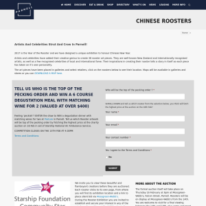 Win a degustation dinner with matching wines for two - Parnell NZ