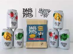 Win a delicious Dad’s Pies and Skinny Fizz Prize Pack