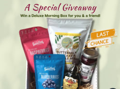 Win a Delicious Deluxe Morning Boxes