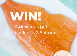 Win a delicious gift of NZ Salmon