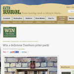 Win a delicious Tambura prize pack!