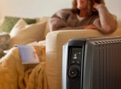 Win a DeLonghi Oil Heater