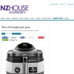 Win a De'Longhi prize pack