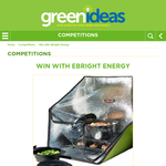 Win a Deluxe Sunflair Solar Oven/Dehydrator Kit