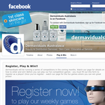 Win a dermaviduals Starter/Travel Kit and Cosmetic Case - Dermaviduals Australasia