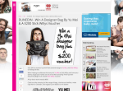 Win A Designer Bag By Yu Mei & A $200 Slick Willys Voucher