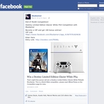 Win a Destiny Limited Edition Glacier White PS4 - EbuGamer