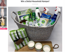 Win a Dettol Household Hamper