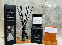 Win a Diffuser, Candle and Soap Prize