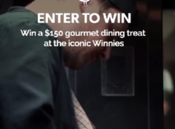 Win a Dining Experience at Winnies Queenstown for Two