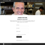 Win a Dinner for Four Presented by Josh Emett - Seafarers