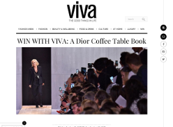Win A Dior Coffee Table Book