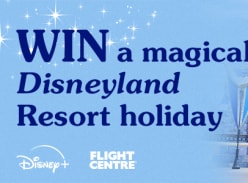 Win a Disneyland Resort Holiday