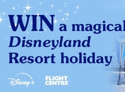 Win a Disneyland Resort Holiday