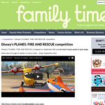 Win a Disney's PLanes: Fire And Rescue Prize Pack