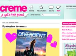Win a Divergent DVD