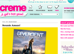 Win a Divergent OST CD