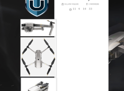 Win a DJI Mavic Pro Platinum