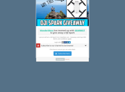 Win a DJI Spark Drone