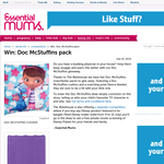 Win a Doc McStuffins pack