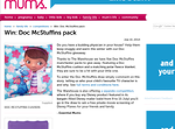 Win a Doc McStuffins pack