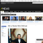 Win a 'Doctor Who' DVD set - NZ Entertainment