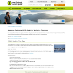 Win a Dolphin swim and watch for two adults with Dolphin Seafaris - New Zealand Toursim Guide