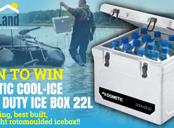 Win a Domestic Cool-Ice Heavy Duty Ice Box 22L
