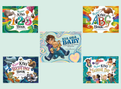 Win a Donovan Bixley Book Bundle