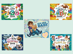 Win a Donovan Bixley Book Bundle