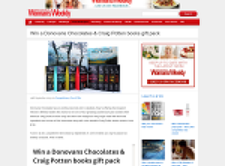 Win a Donovans Chocolates & Craig Potten books gift pack