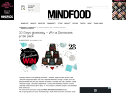 Win a Donovans prize pack
