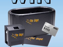 Win a Dope Ice Bath