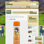 Win a Dots Cooking Spray prize pack