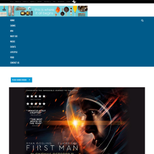 Win a double movie pass to First Man